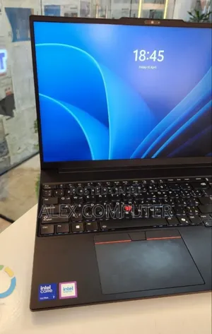 New Laptop Lenovo Thinkpad E16 G1 16GB Intel Core Ultra 7 SSD 512GB