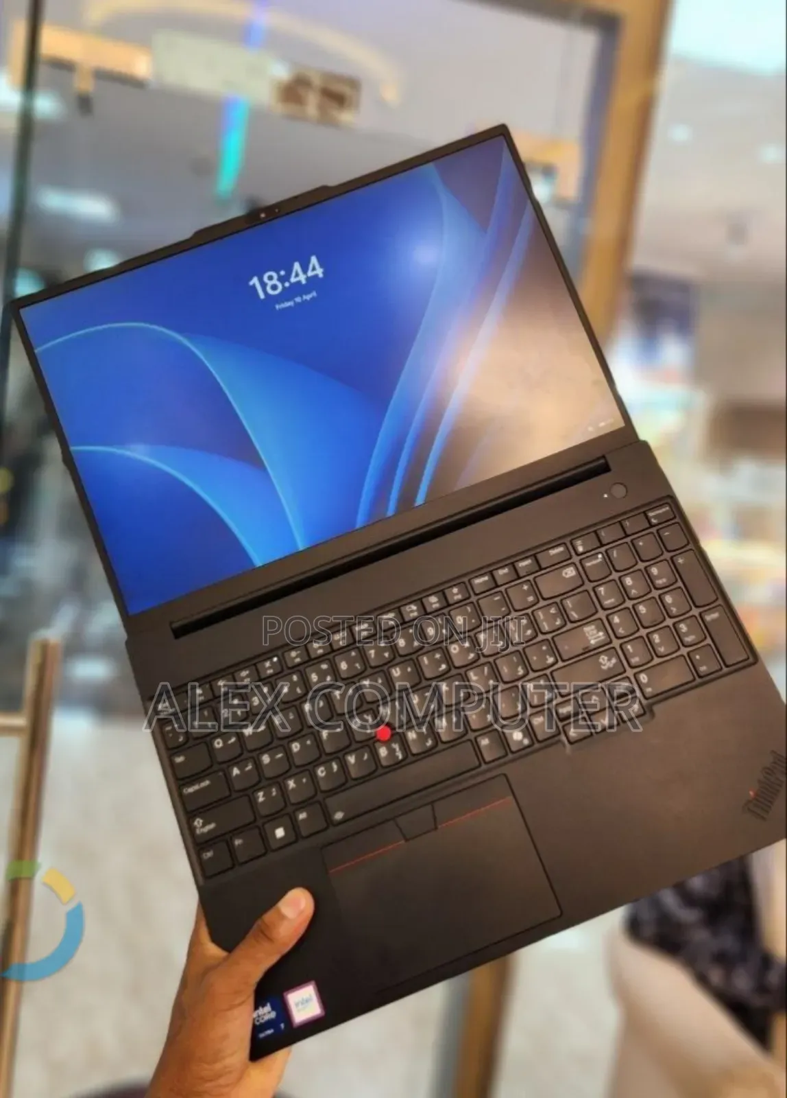 New Laptop Lenovo Thinkpad E16 G1 16GB Intel Core Ultra 7 SSD 512GB