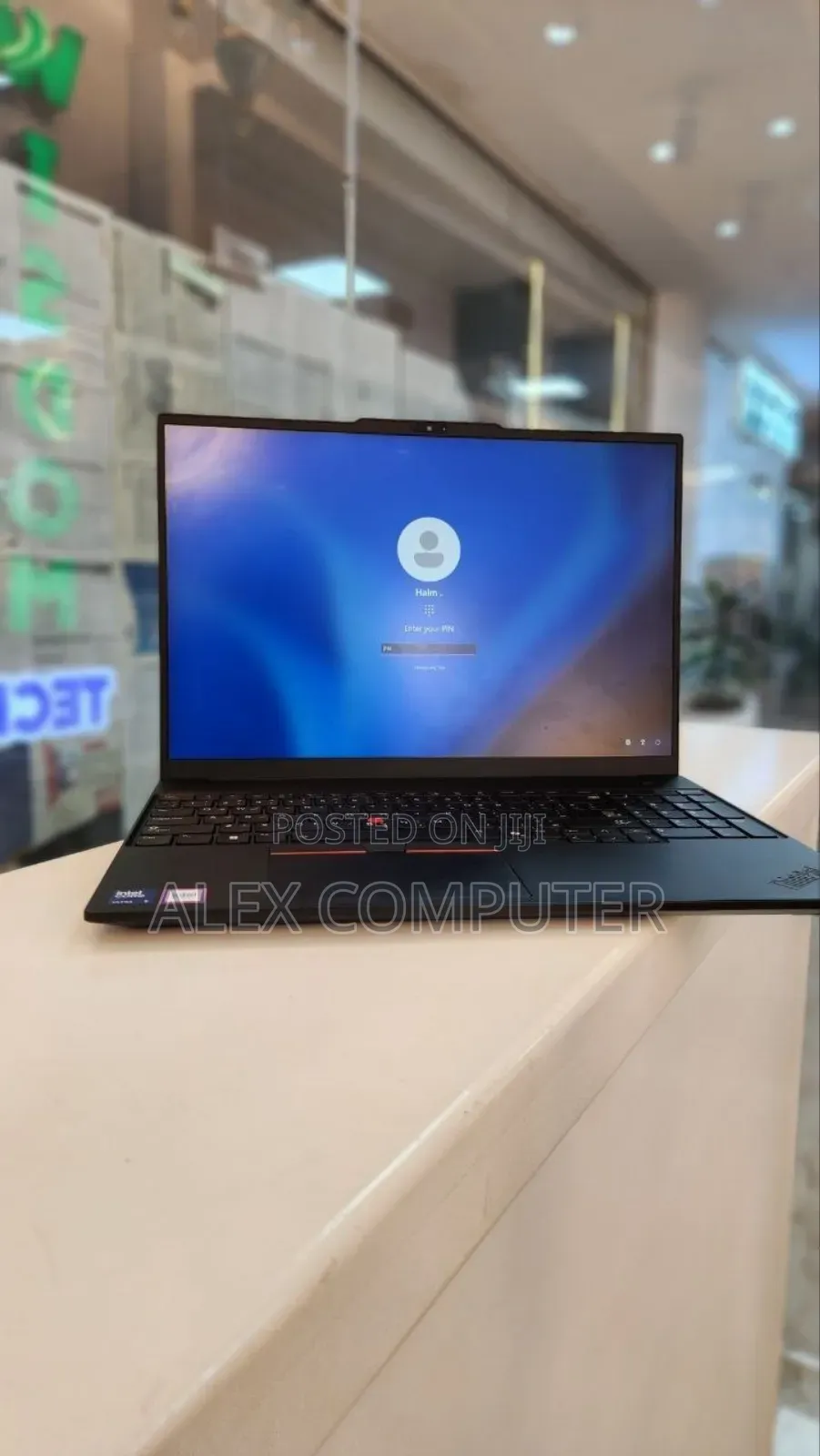 New Laptop Lenovo Thinkpad E16 G1 16GB Intel Core Ultra 7 SSD 512GB