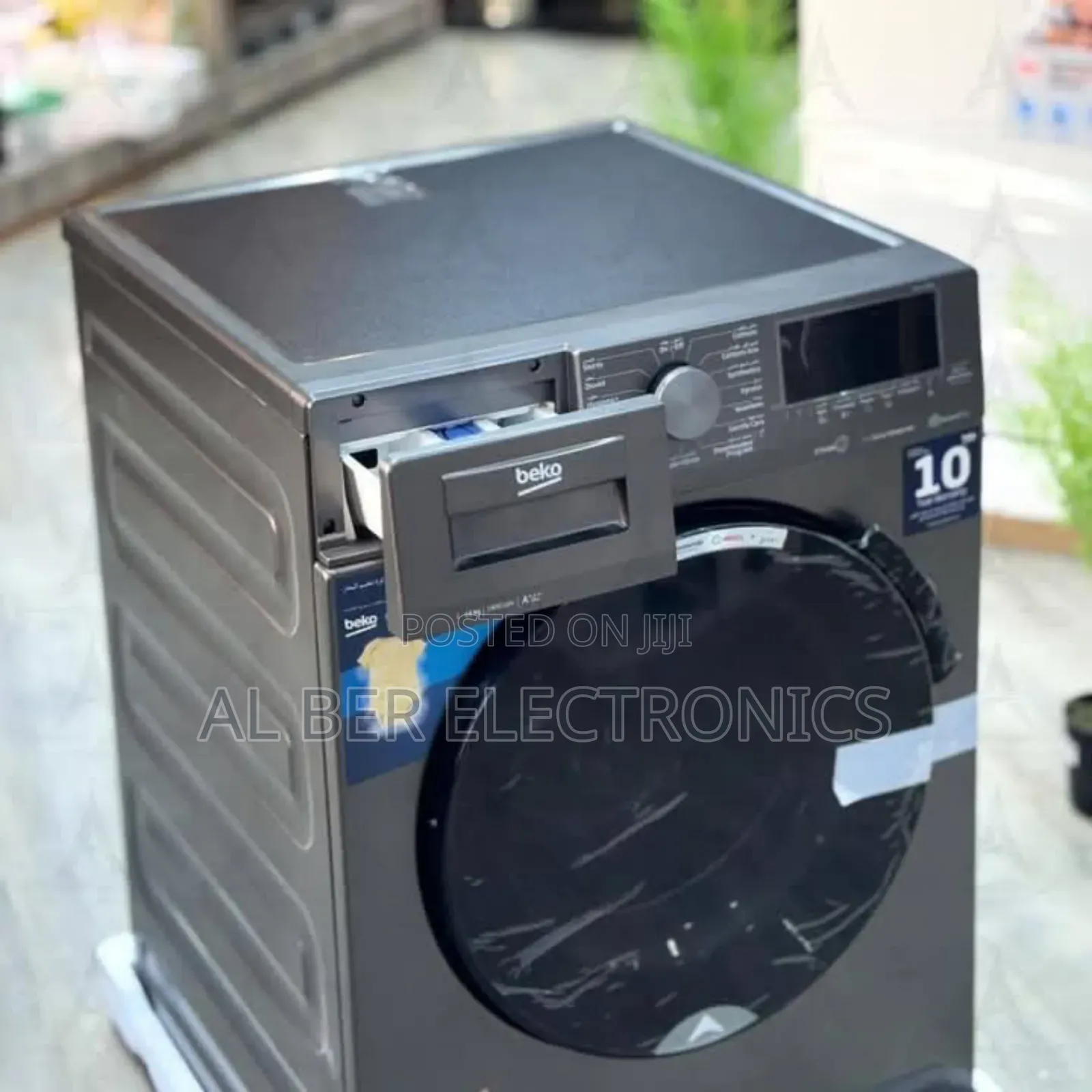 Beko 9kg Front Load Washing Machine – Brand New