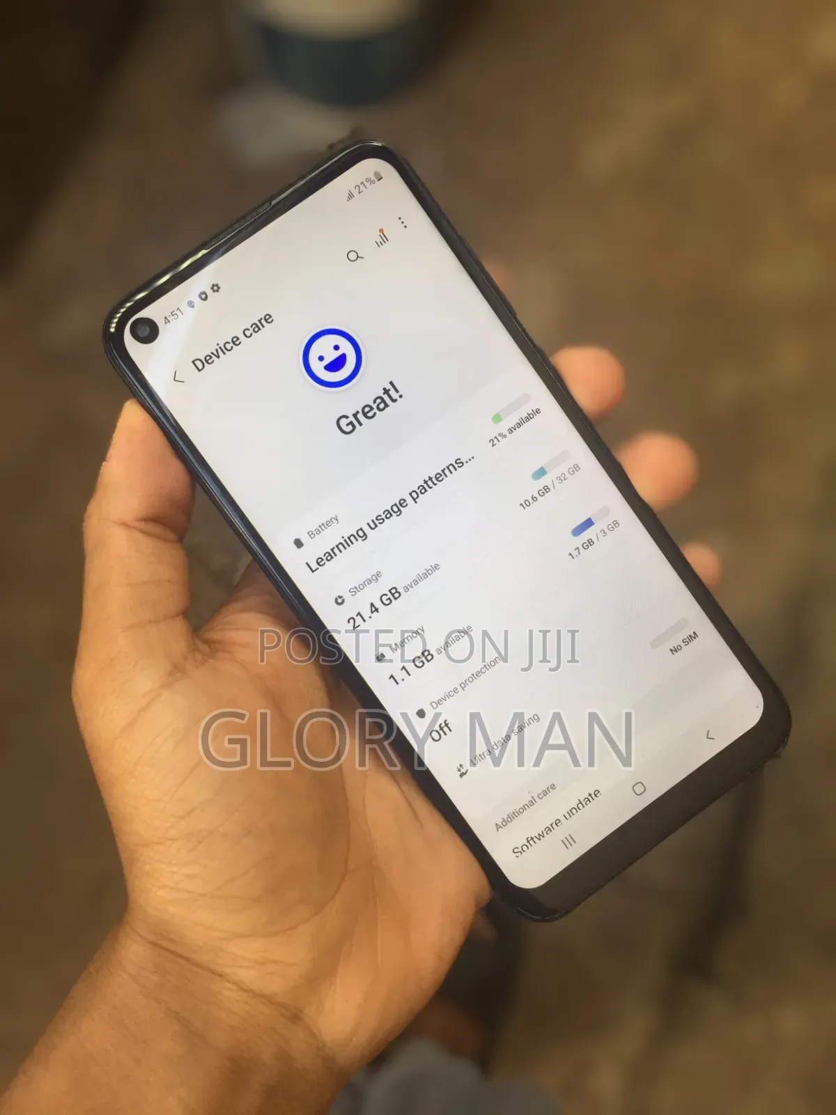 Samsung Galaxy M11 32 GB Black
