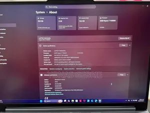 New Laptop Lenovo Legion 5 16GB AMD Ryzen 7 SSD 1T
