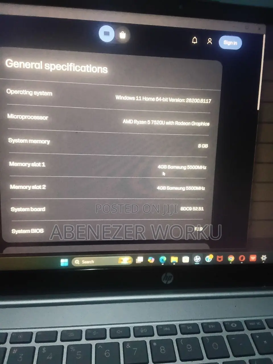 New Laptop HP EliteBook 840 8GB AMD Ryzen 5 SSD 512GB