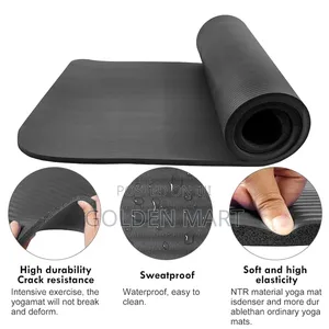 Yoga Mat የስፖርት ምንጣፍ