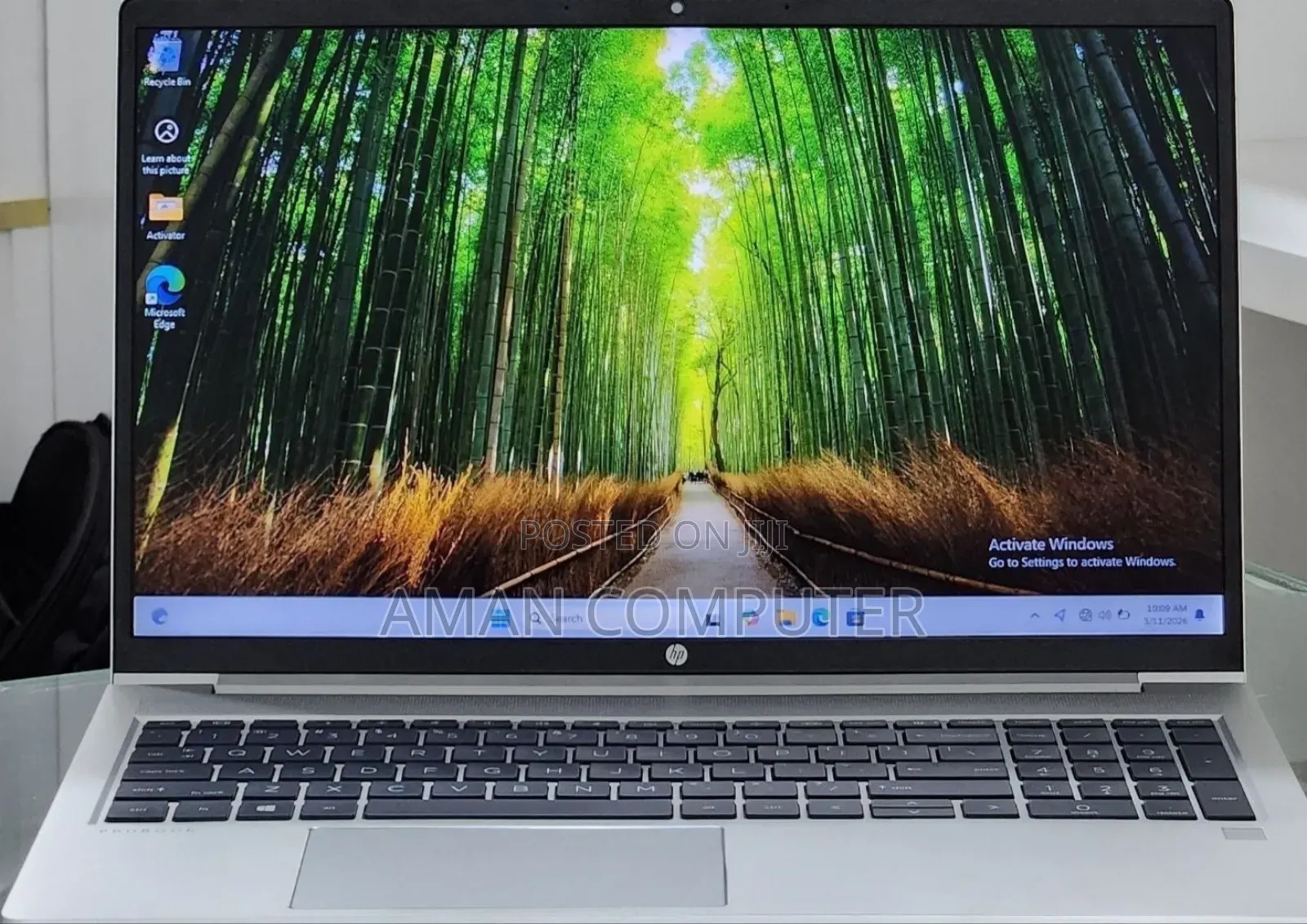 New Laptop HP ProBook 450 G8 16GB Intel Core i5 SSD 256GB