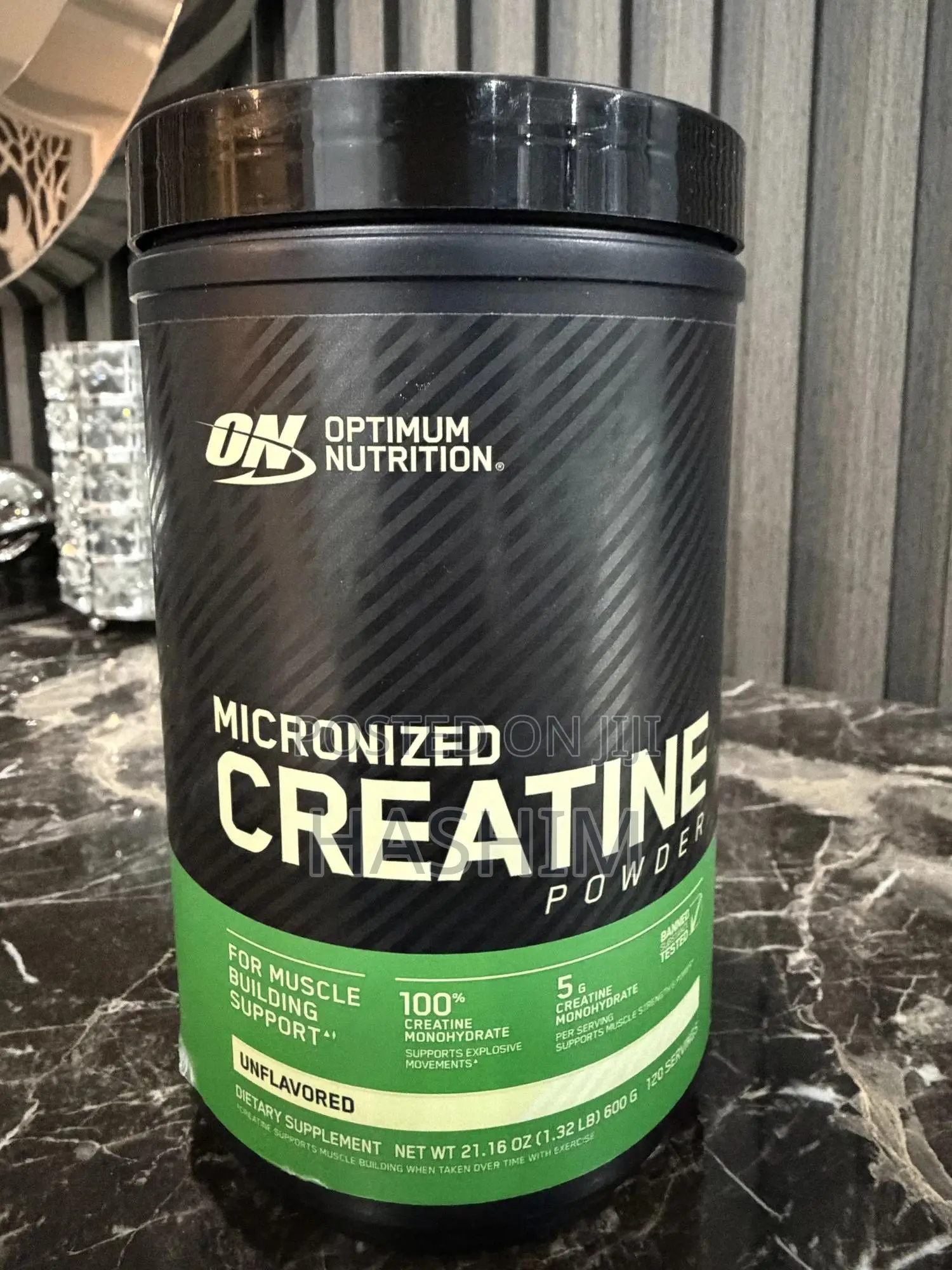 Optimum Nutrition Creatine Monohydrate 120 Servings