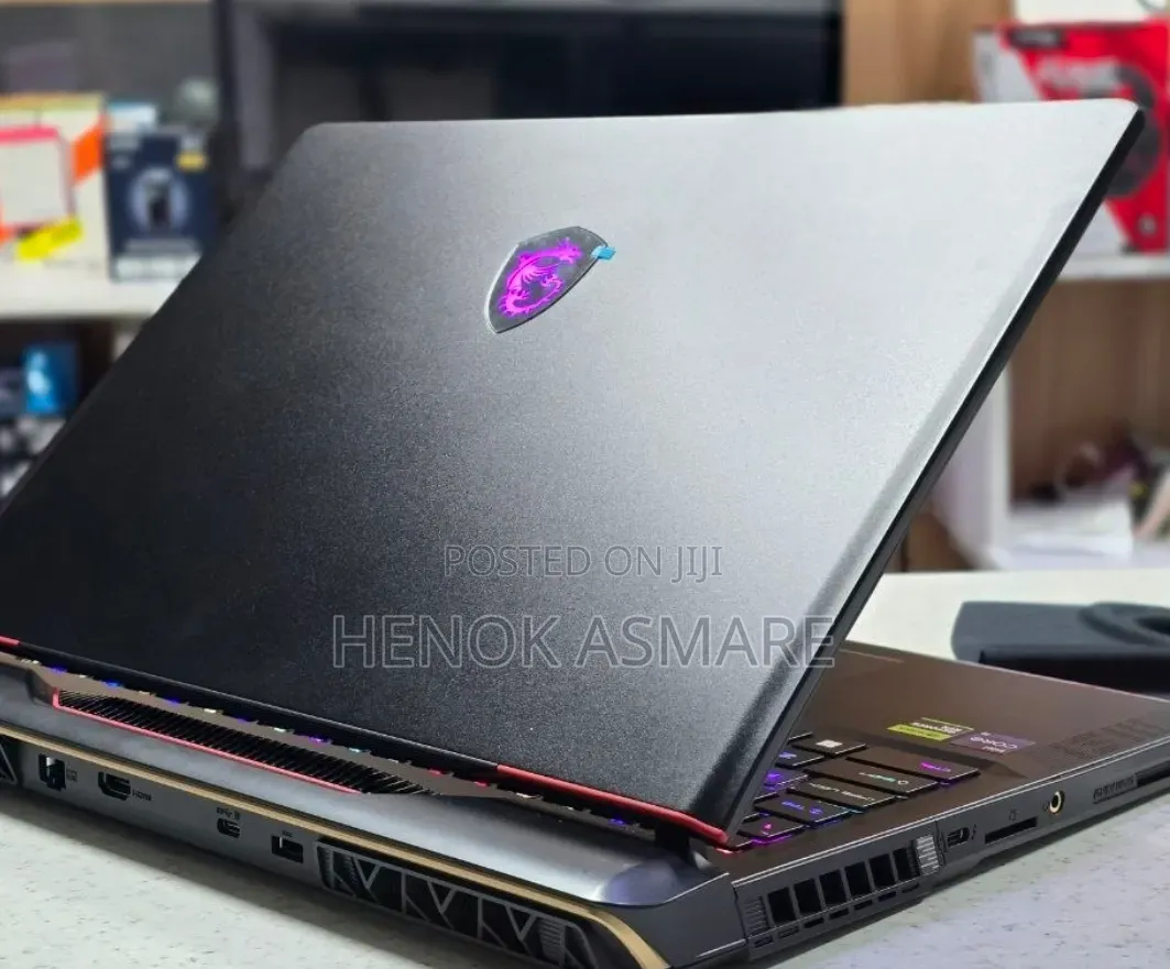 New Laptop MSI GP75 Leopard 32GB Intel Core i9 SSD 1T