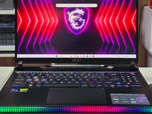 New Laptop MSI GP75 Leopard 32GB Intel Core i9 SSD 1T
