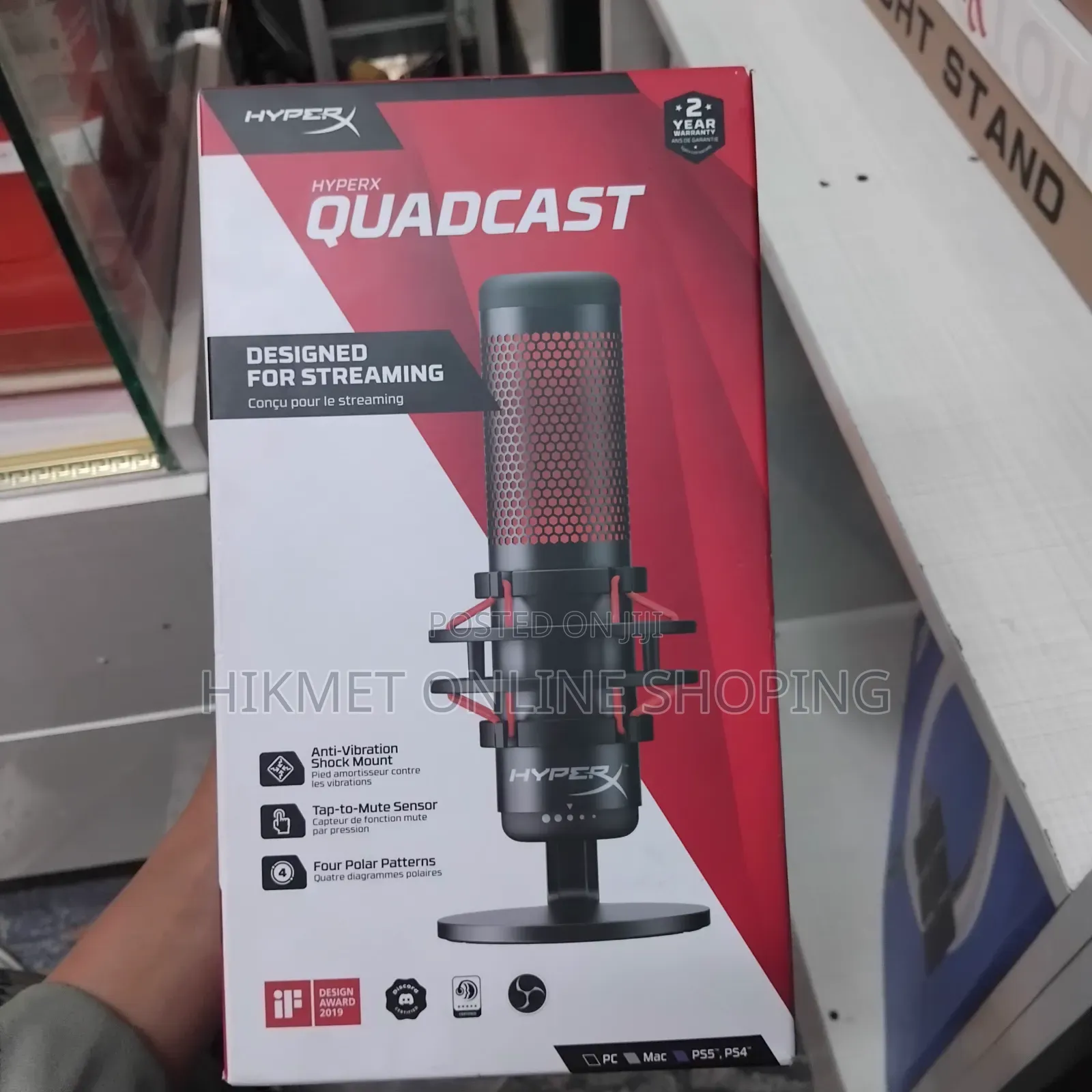 USB desktop microfoon, Plug & Play Condensator Cardioid, Compatibel met PC, Laptop, Mac