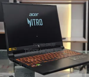 New Laptop Acer Nitro 5 16GB AMD Ryzen 5 SSD 512GB