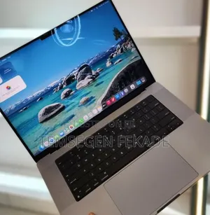 New Laptop Apple MacBook Pro 2021 M1 16GB Apple M1 Pro SSD 512GB