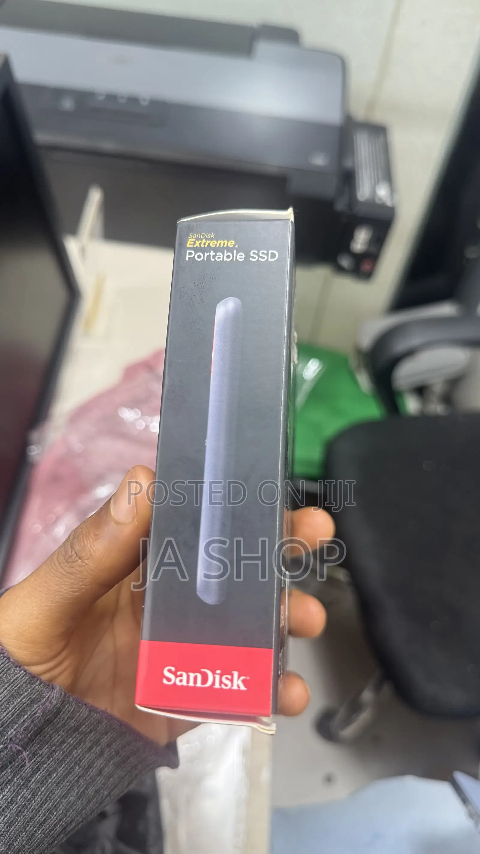 Sandisk SSD 1tb 1000 Mb/S