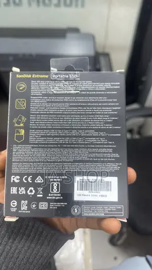 Sandisk SSD 1tb 1000 Mb/S