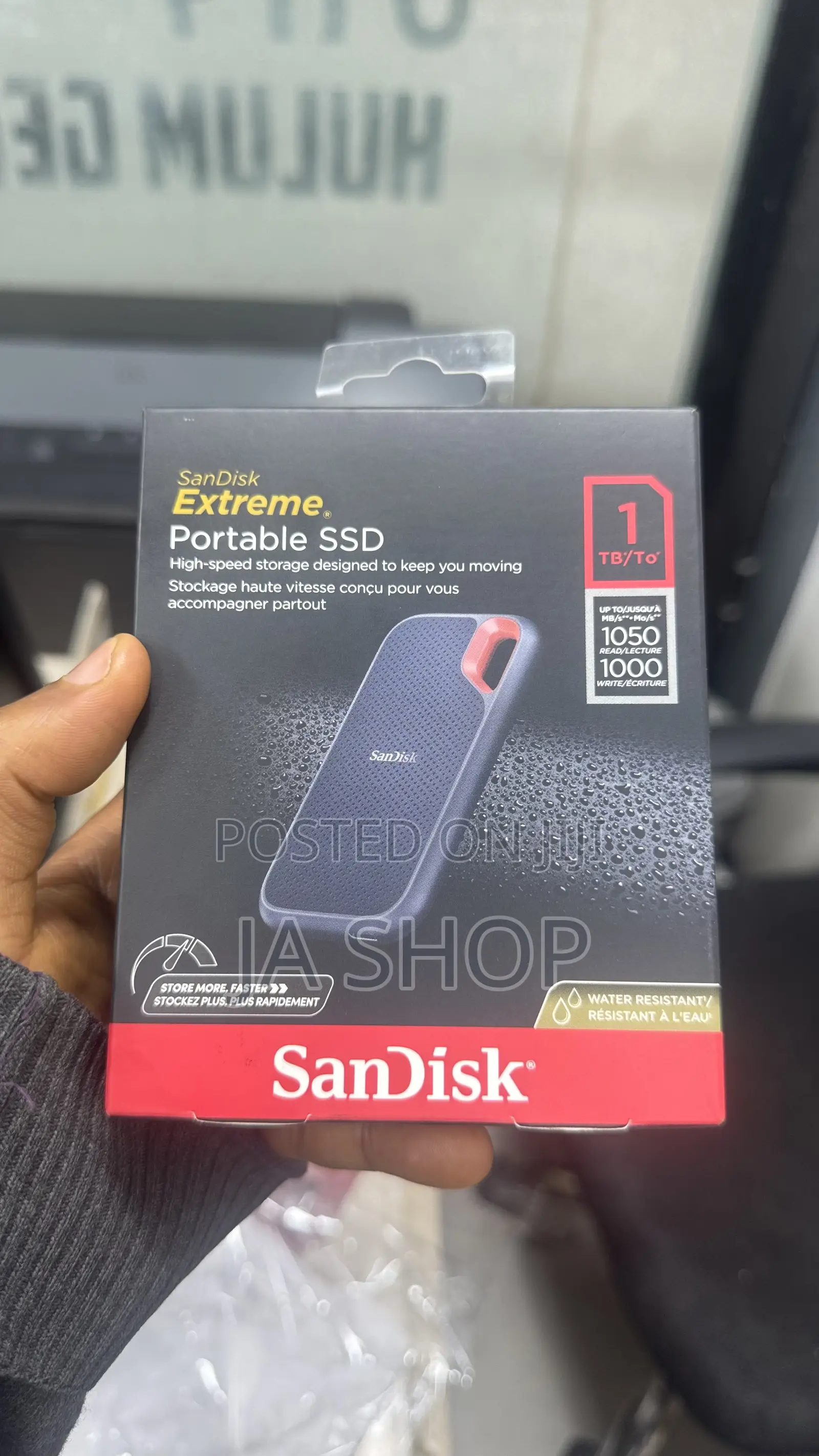 Sandisk SSD 1tb 1000 Mb/S