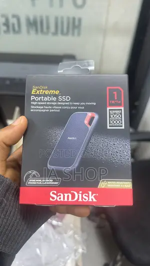 Sandisk SSD 1tb 1000 Mb/S