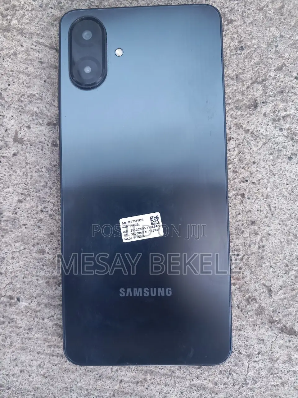 New Samsung Galaxy A07 4G 64 GB Black
