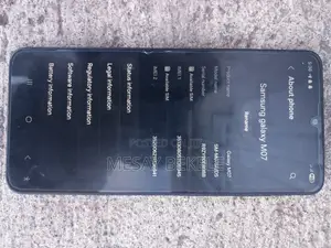 New Samsung Galaxy A07 4G 64 GB Black