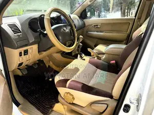 Toyota Fortuner 2012 White
