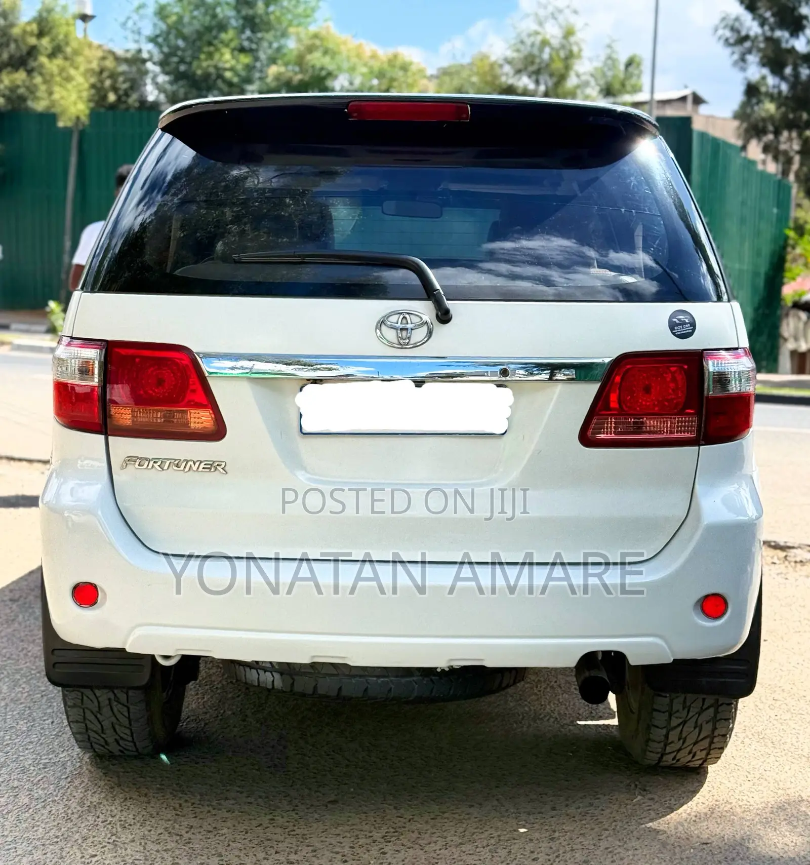 Toyota Fortuner 2012 White