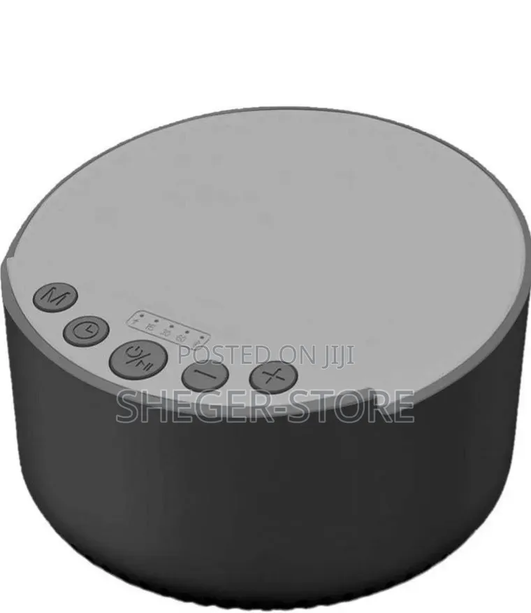 V-Rovik 3-in-1 Bluetooth Speaker With Sleep Machine Wireless Charger