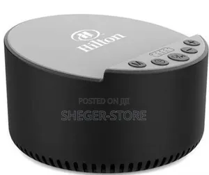 V-Rovik 3-in-1 Bluetooth Speaker With Sleep Machine Wireless Charger
