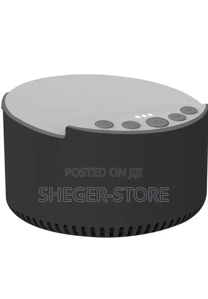 V-Rovik 3-in-1 Bluetooth Speaker With Sleep Machine Wireless Charger
