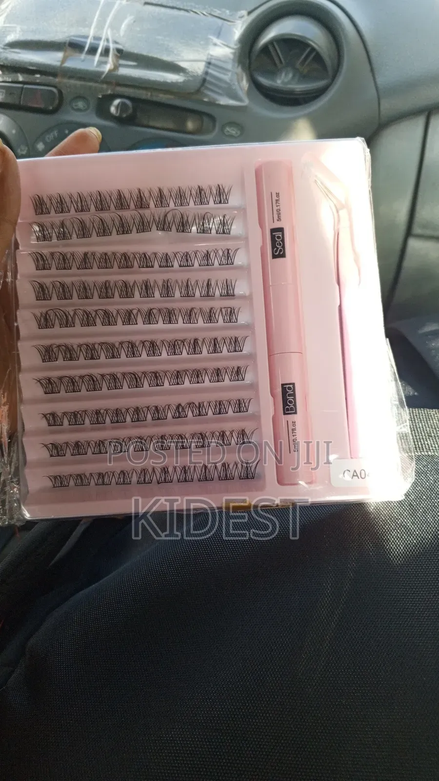One by One Eyelash Cluster