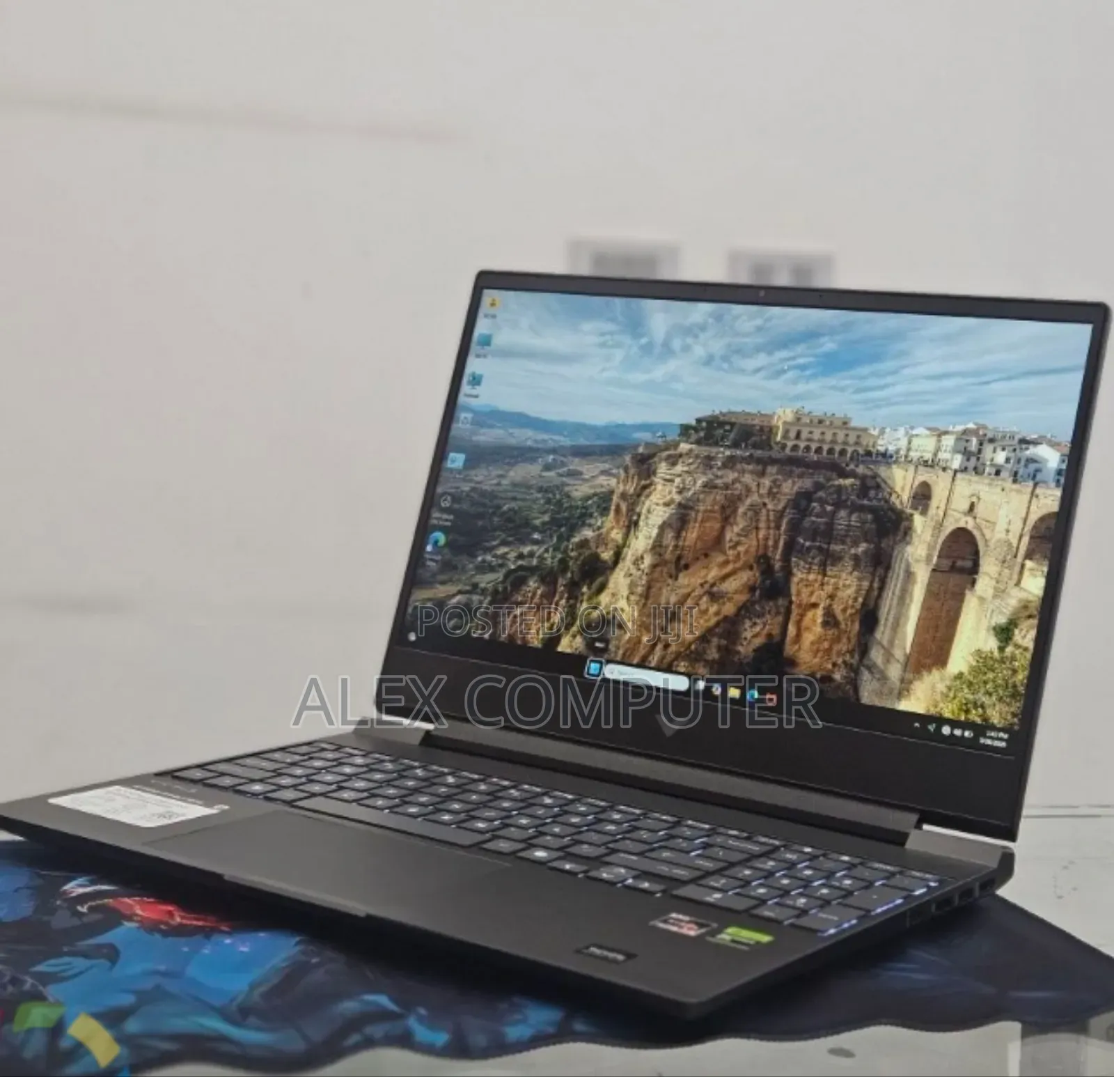 New Laptop HP Victus 15 16GB AMD Ryzen 7 SSD 512GB