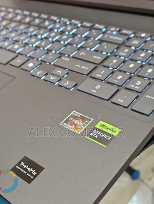 New Laptop HP Victus 15 16GB AMD Ryzen 7 SSD 512GB