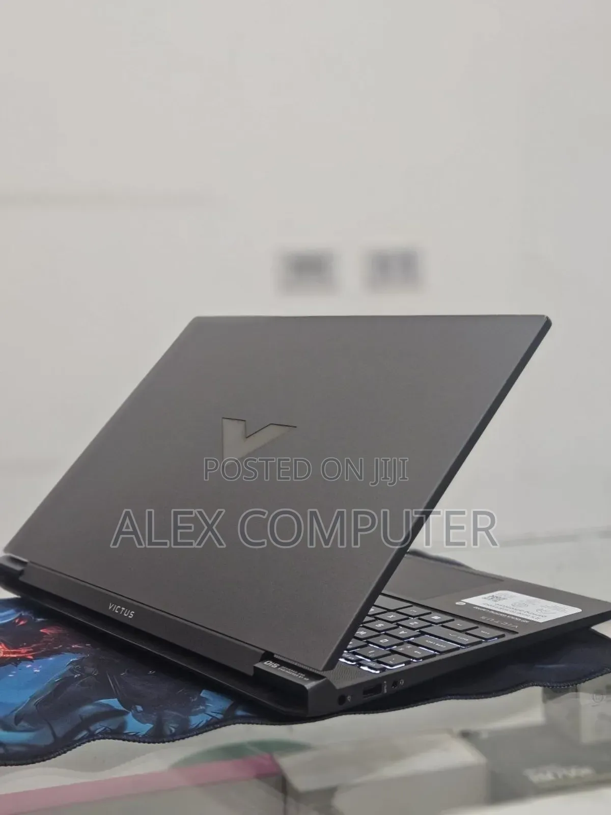 New Laptop HP Victus 15 16GB AMD Ryzen 7 SSD 512GB