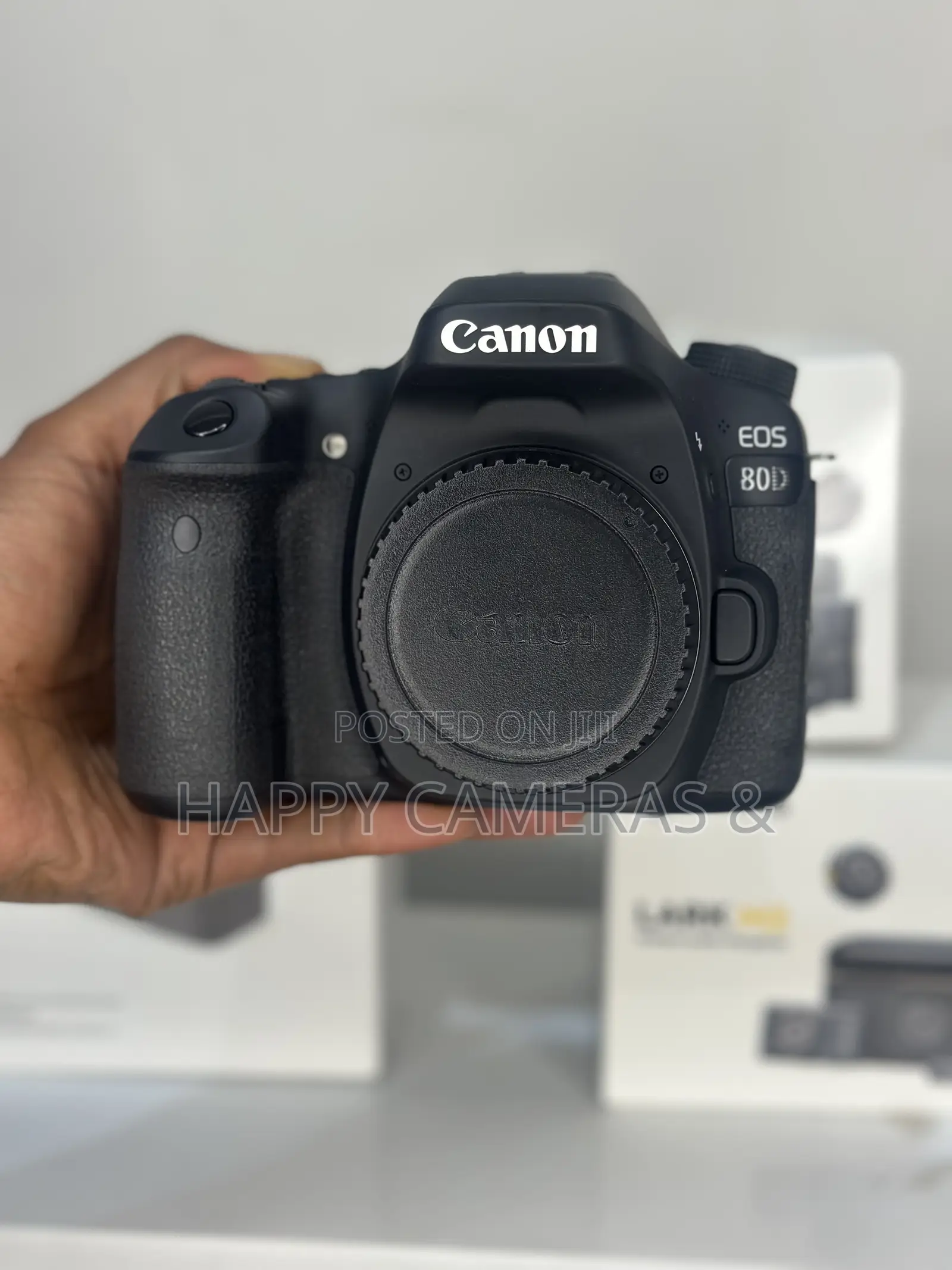 Canon Eos 80d 18-135mm Usm Lens With Full Accessories