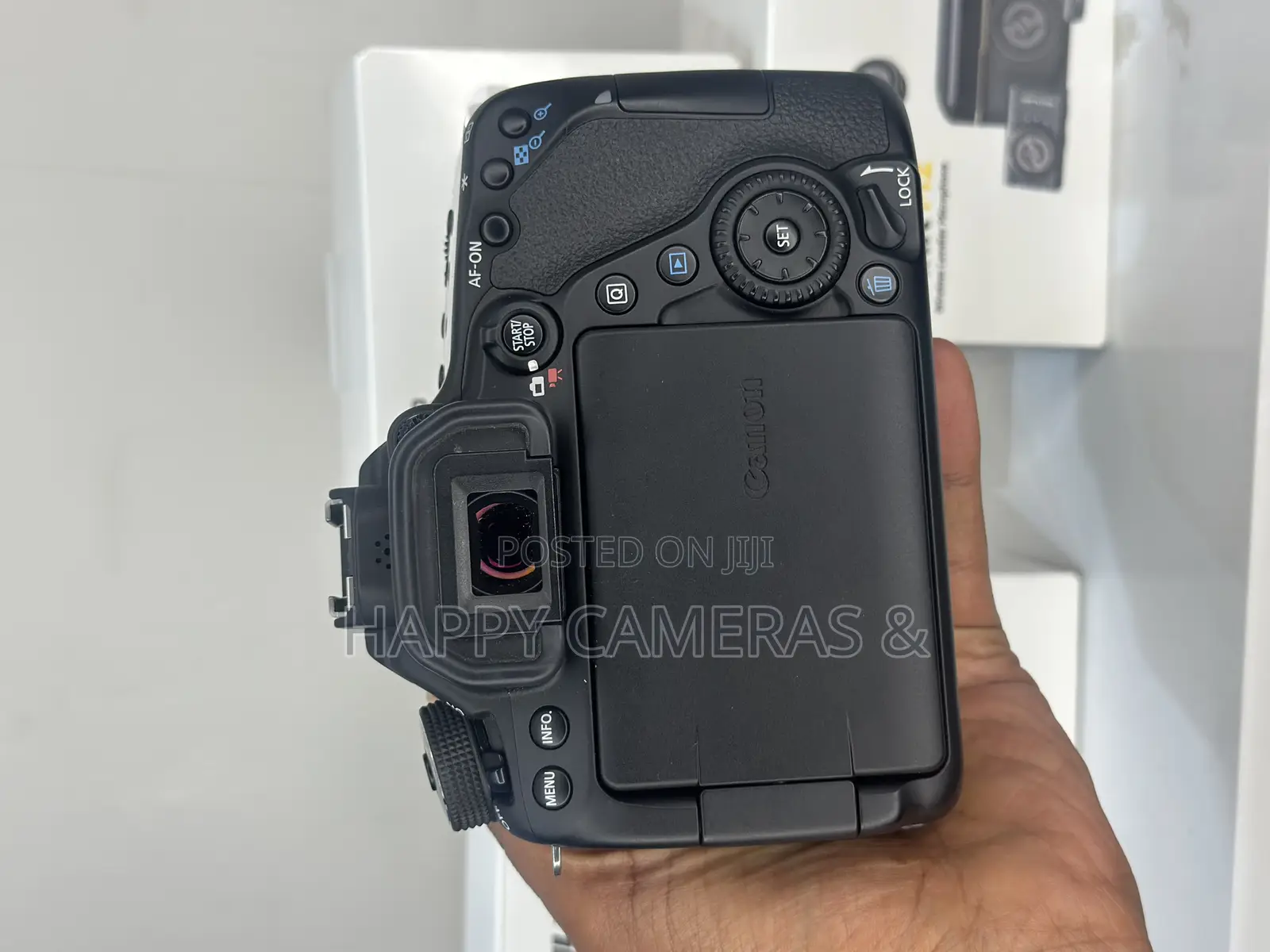 Canon Eos 80d 18-135mm Usm Lens With Full Accessories
