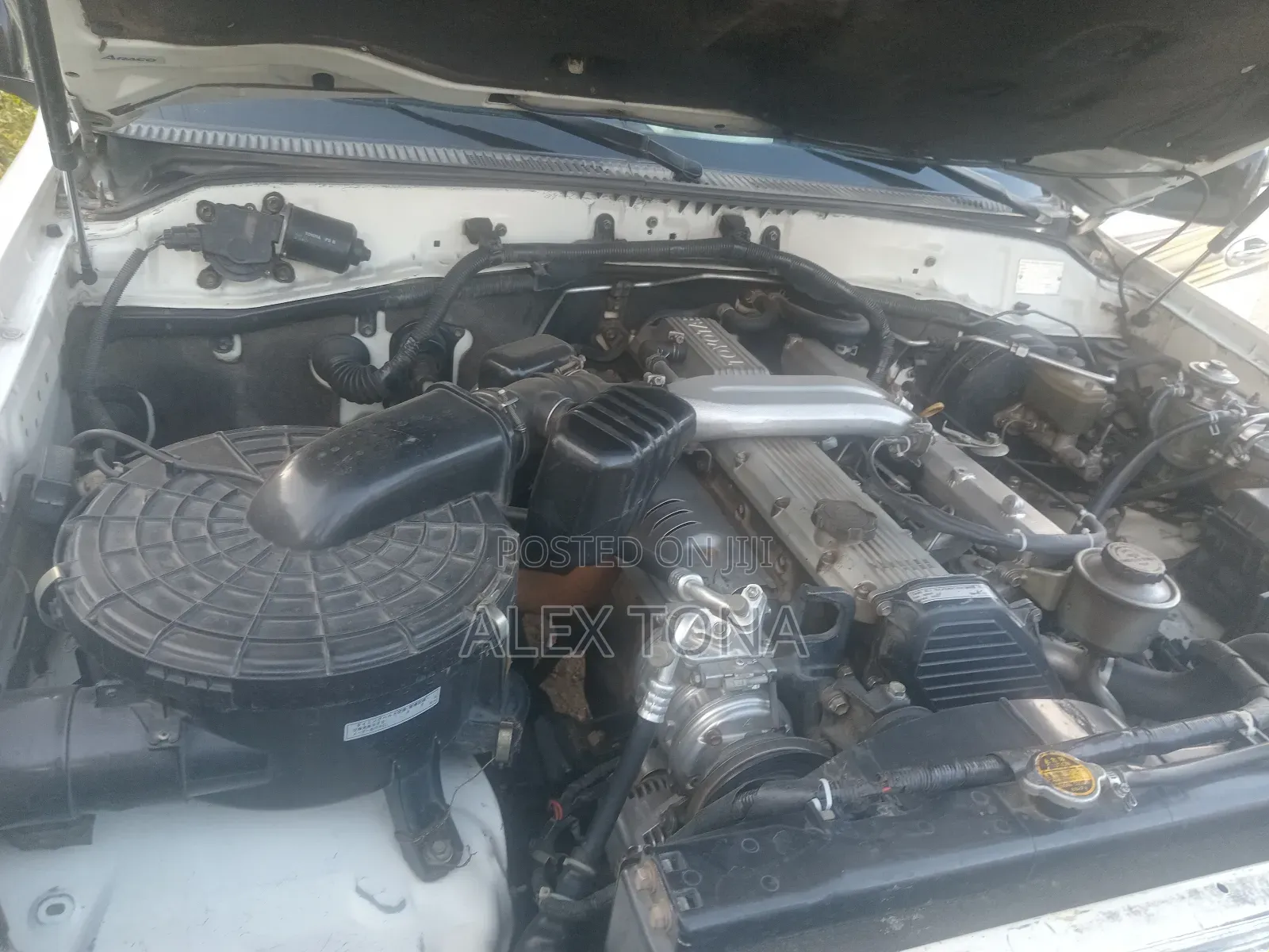 Toyota Land Cruiser 2004 White