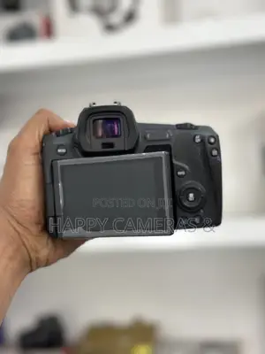Canon Eos R Mirrorless Camera Body