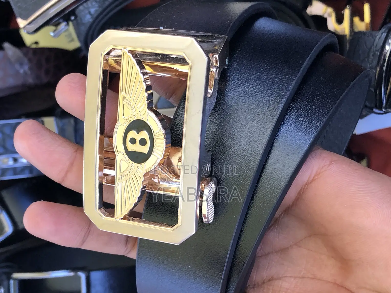 Leather Belts