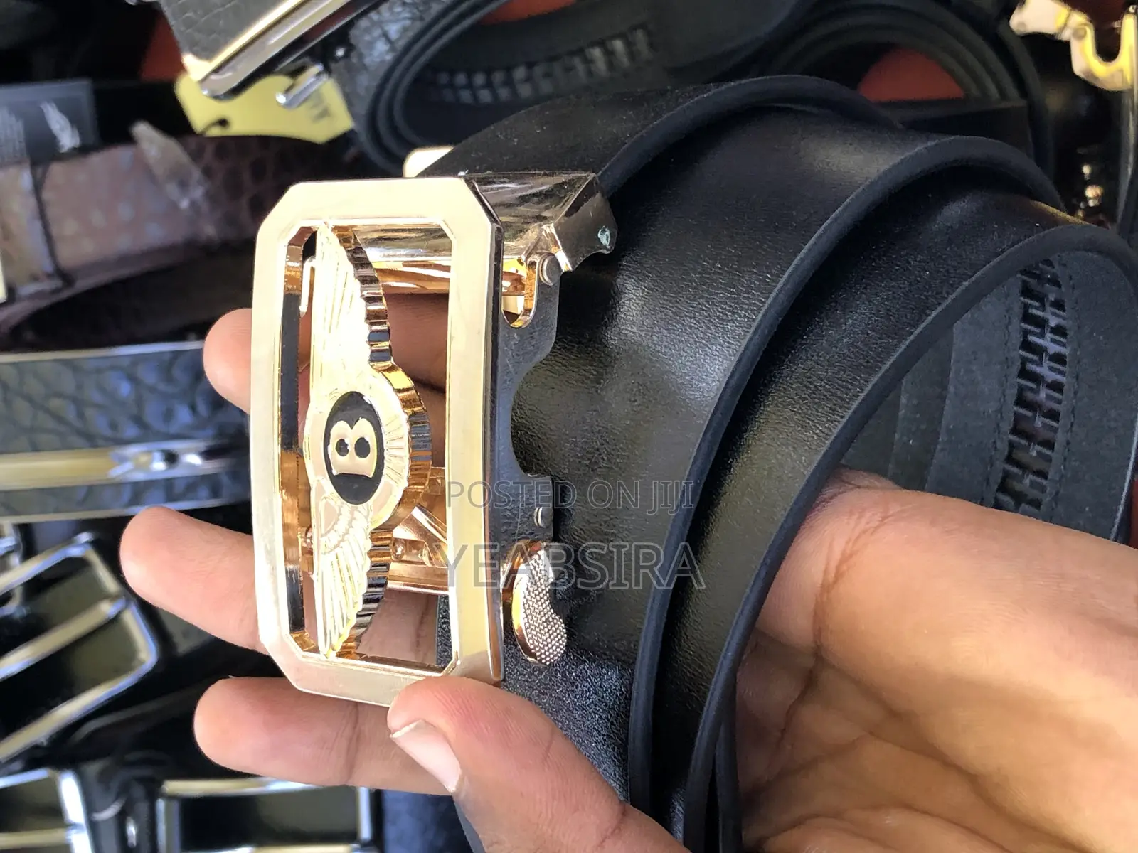 Leather Belts