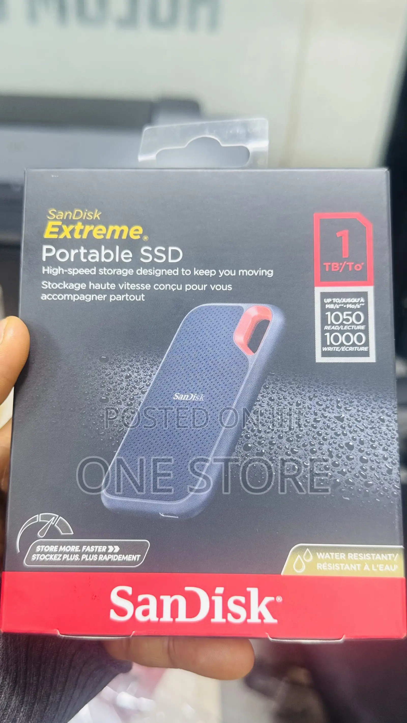 1 Tb SSD 1000 Speed