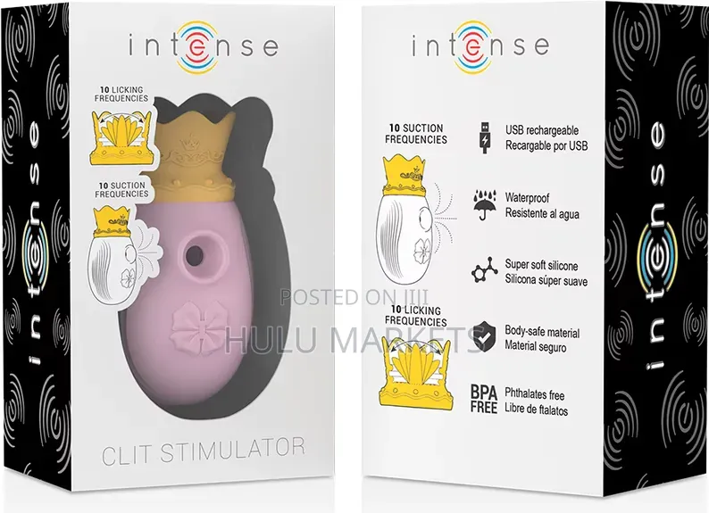 Intense
Rose Special Vibrator