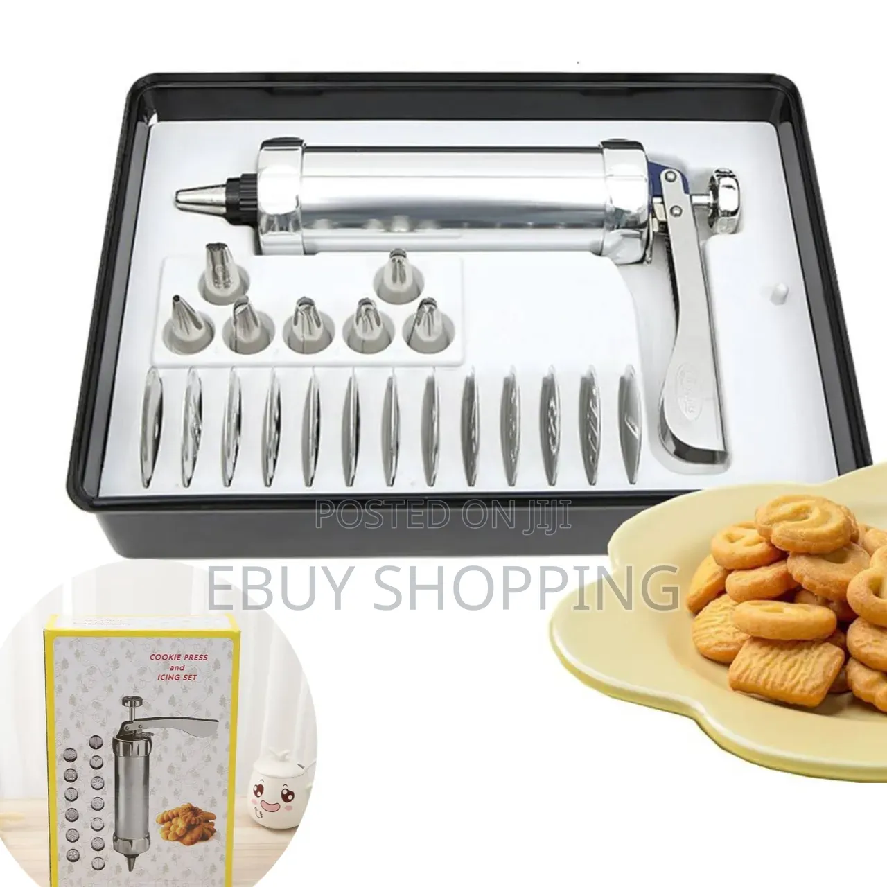 Professional Baker’S Choice: Press, Shape, and Decorate Set
