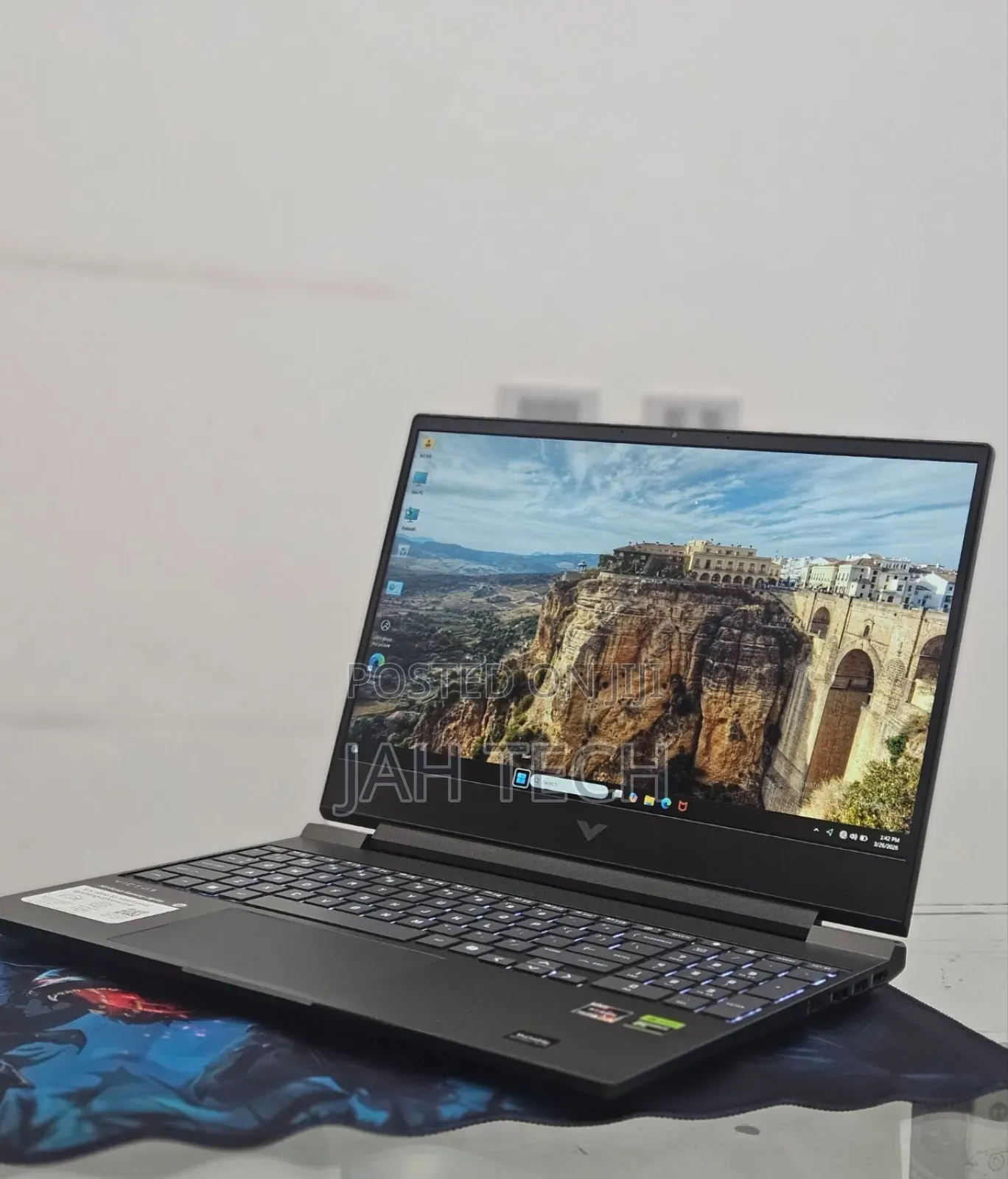 New Laptop HP Victus 15 16GB AMD Ryzen 7 SSD 512GB