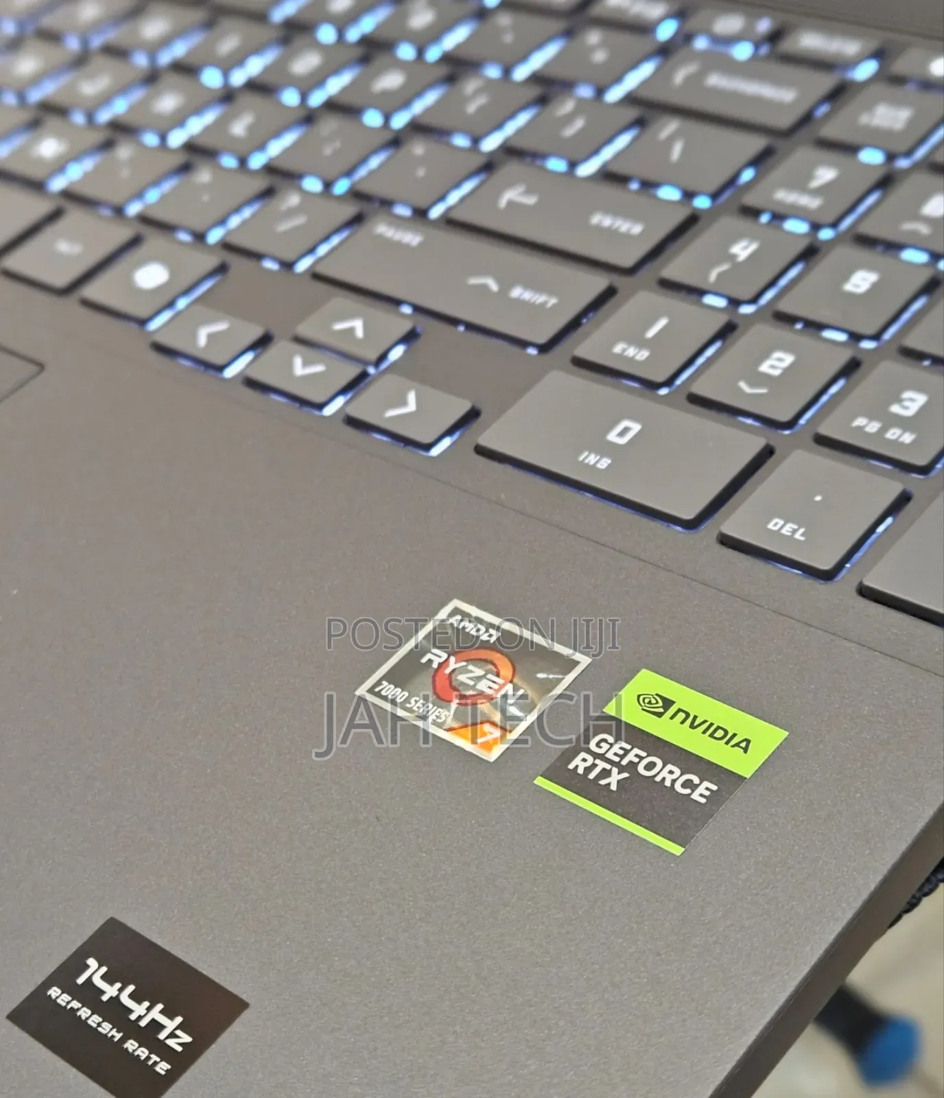 New Laptop HP Victus 15 16GB AMD Ryzen 7 SSD 512GB