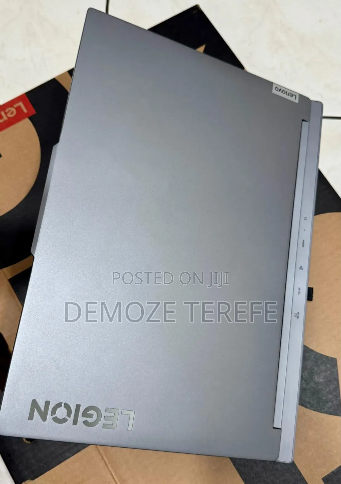 New Laptop Lenovo Legion 5 16GB AMD Ryzen 7 SSD 1T
