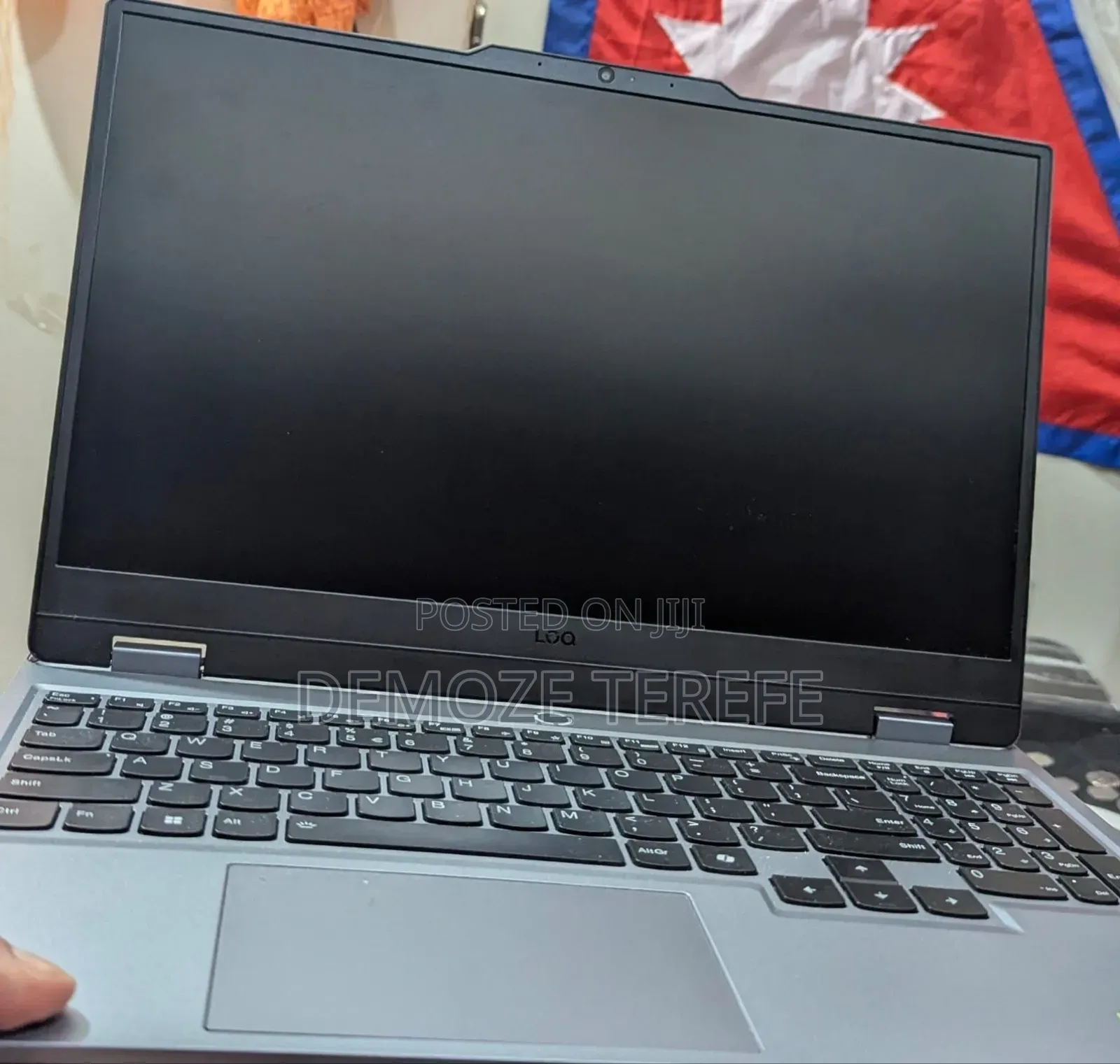 New Laptop Lenovo Legion 5 16GB AMD Ryzen 7 SSD 1T