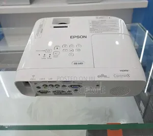 New Epson Eb-X49 Projector