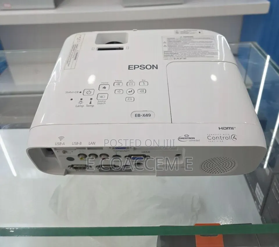 New Epson Eb-X49 Projector