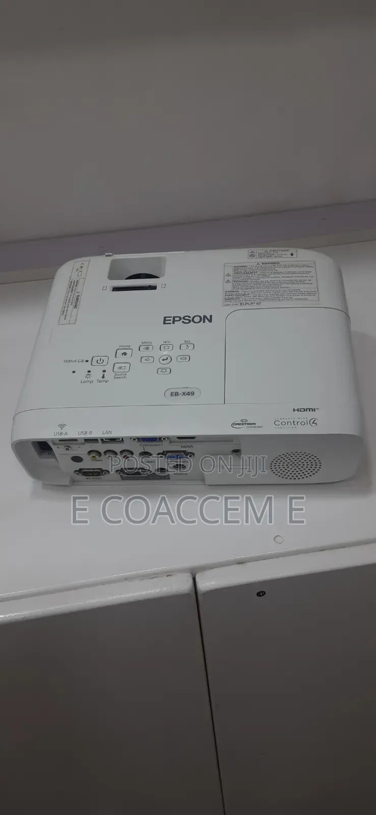 New Epson Eb-X49 Projector