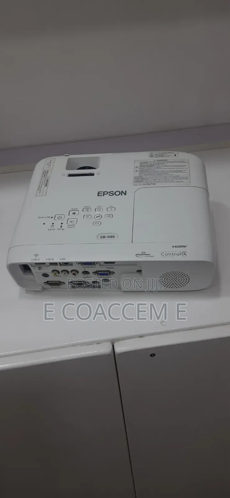 New Epson Eb-X49 Projector