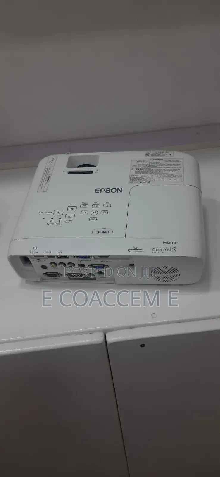 New Epson Eb-X49 Projector