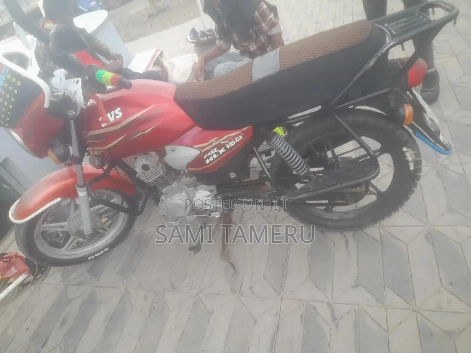 TVS 2015 Red