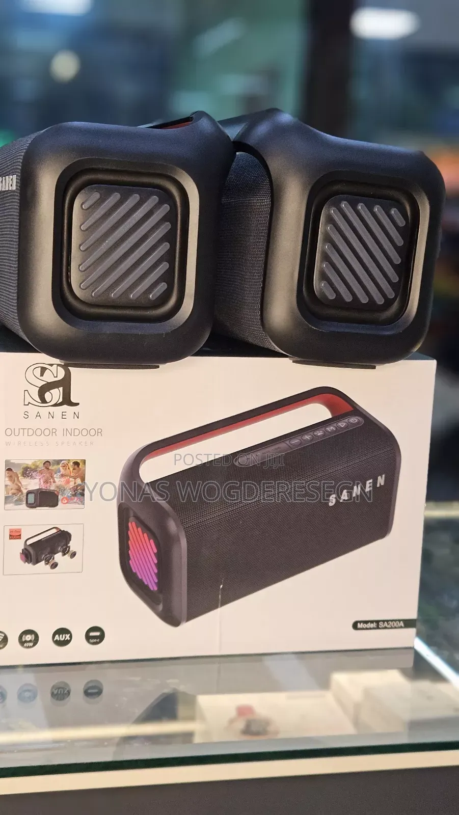 Sanen Original Speaker – Powerful Sound, Unique Style